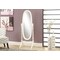 Monarch Specialties Mirror, Full Length, Standing, Floor, 60" Oval, Dressing, Bedroom, Wood, White, Traditional I 3102 - alternate 3